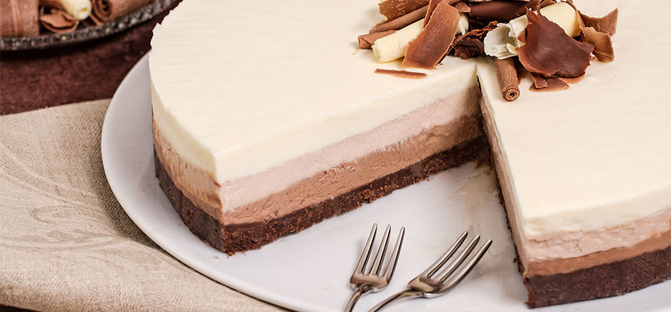 Cheesecake Cioccolato