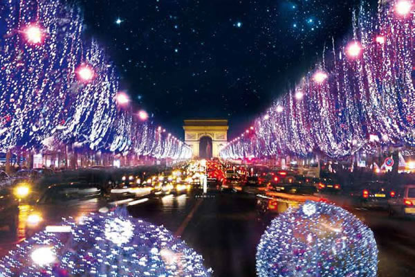 Mercatini di Natale Parigi