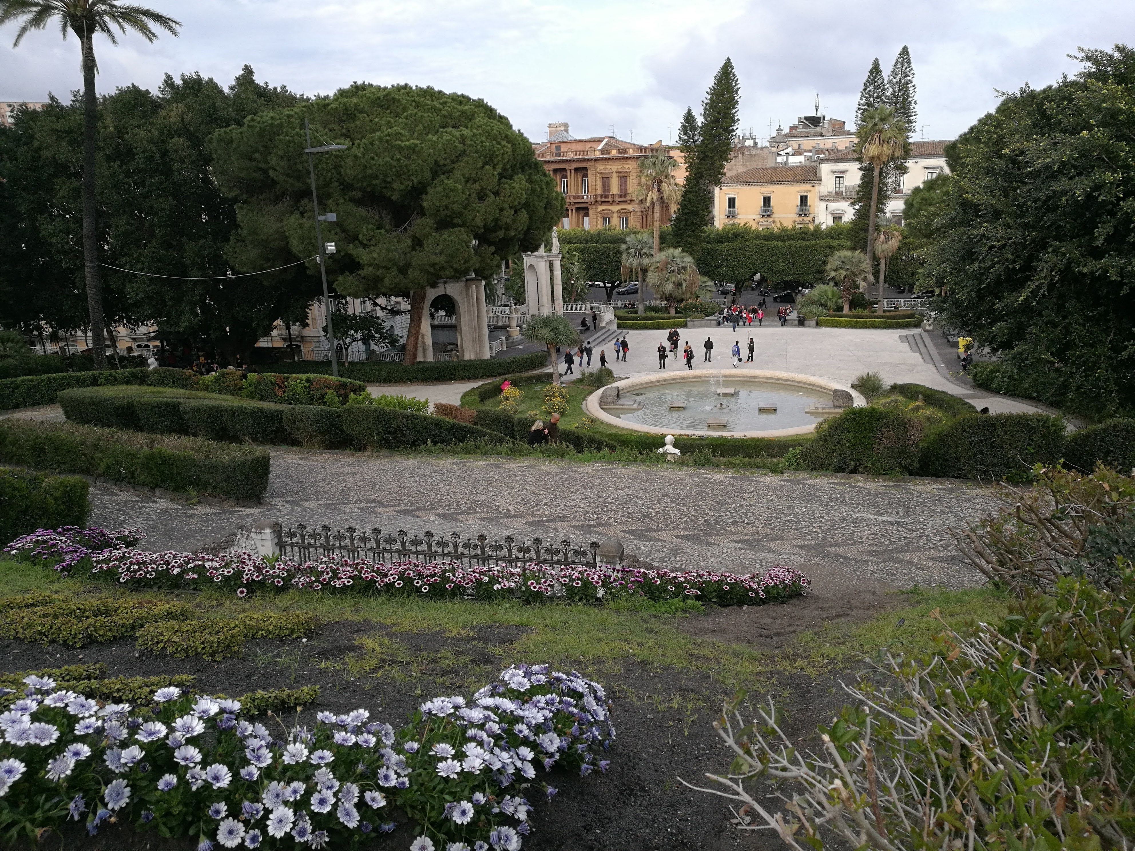 giardino Bellini Catania