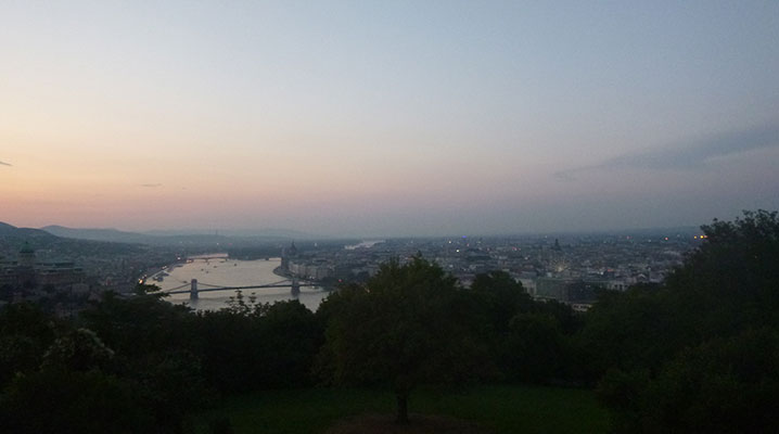 Cosa vedere a Budapest panorama