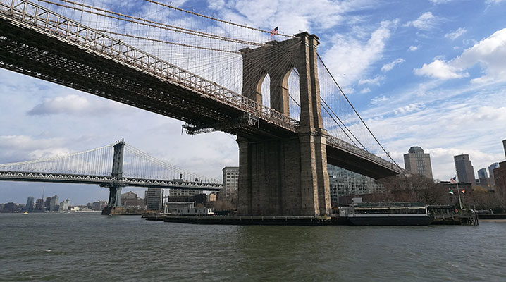 Cosa vedere a New York il ponte di Brooklyn